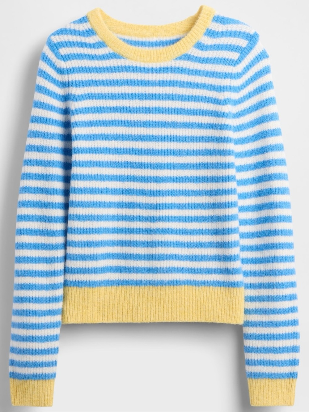 Gap- Striped Crewneck Sweater